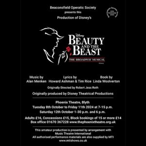 Beaconsfield Presents: Beauty and the Beast