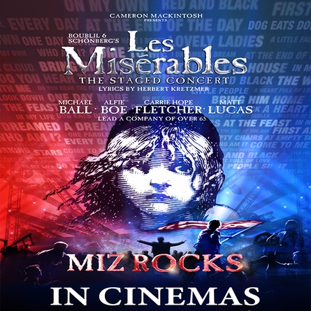 LES MISÉRABLES – THE STAGED CONCERT (40th Anniversary celebration)